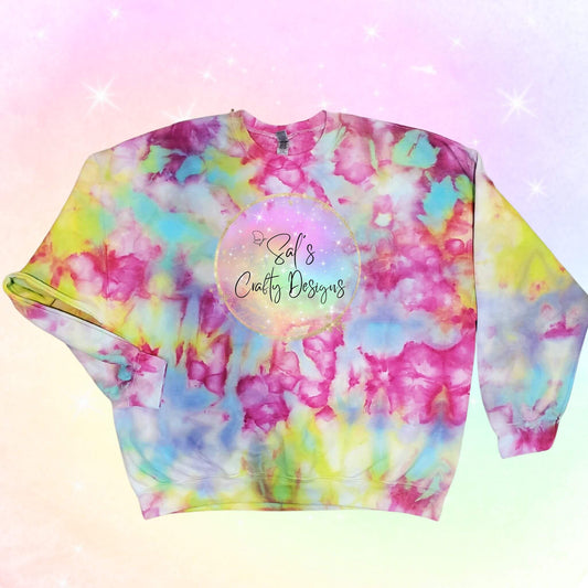 Tie-Dye Crewneck Blank